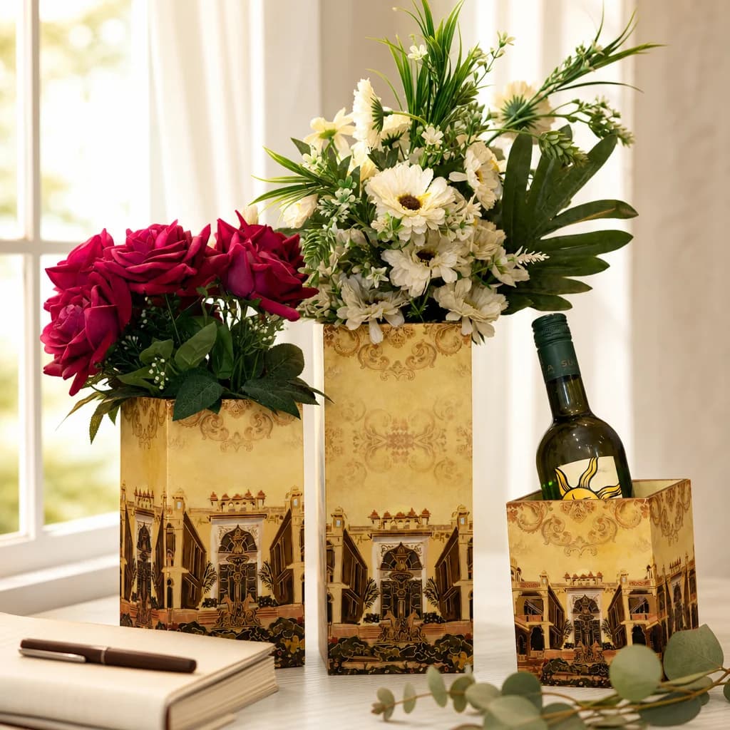 Afreen Set Of 3 Organizer 1