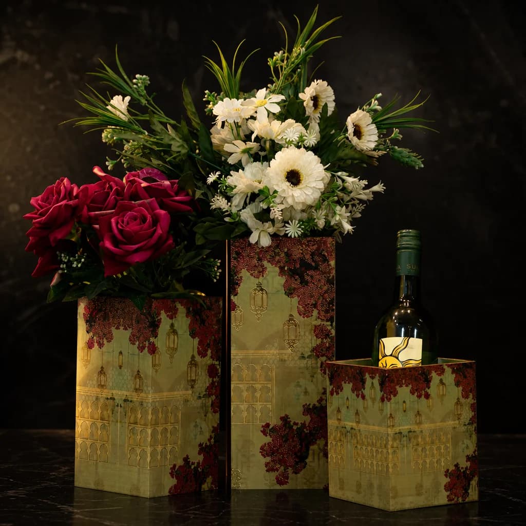 Botanica Set Of 3 Organizer 1