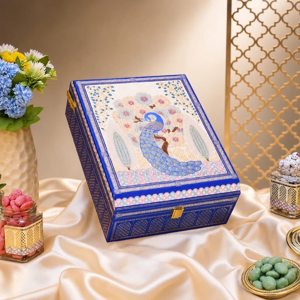 Royal Peacock Gift Box