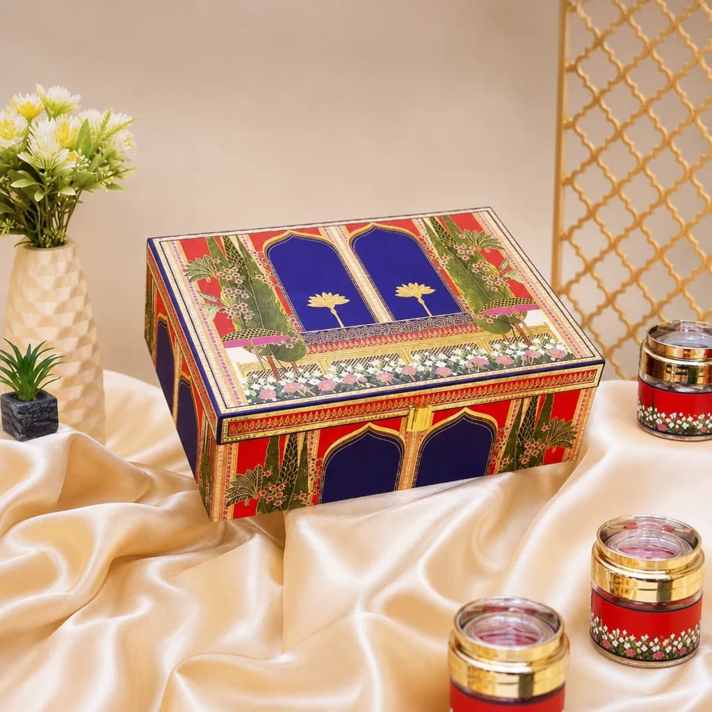 Mughal Garden Gift Box