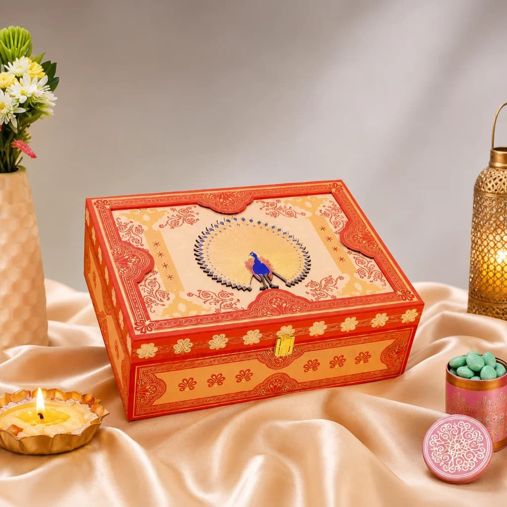 Festive Medallion Gift Box