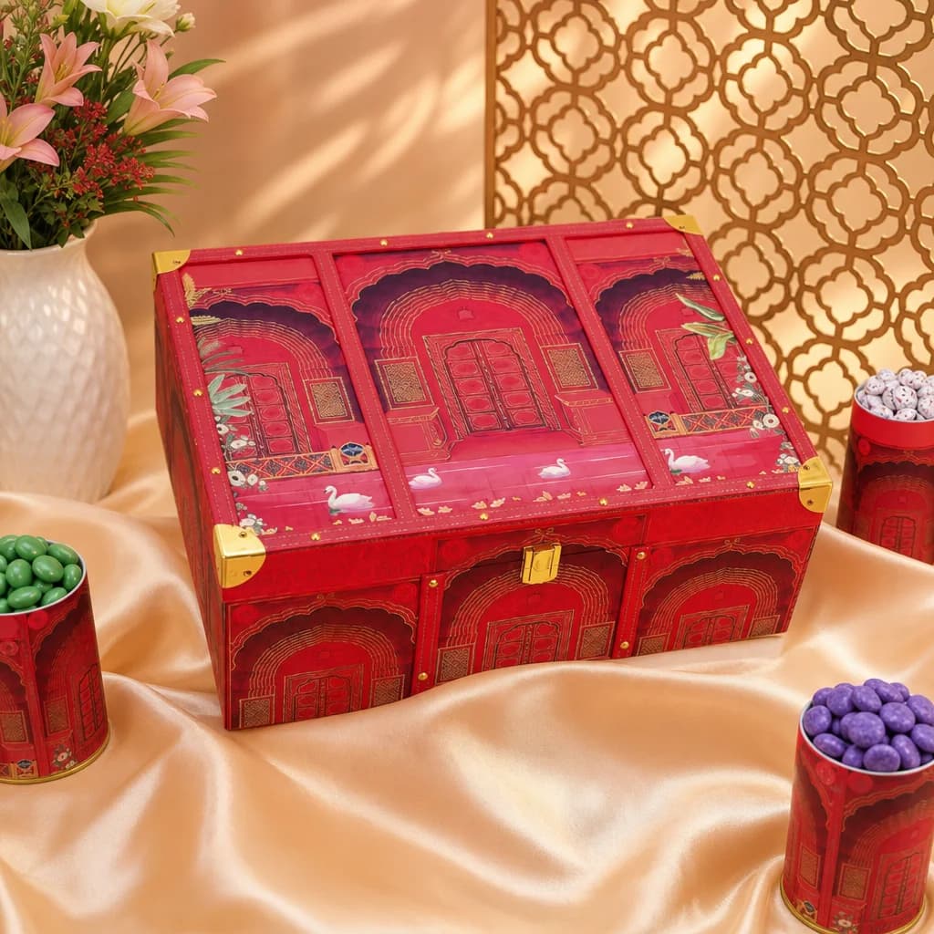 Crimson Haveli Gift Box