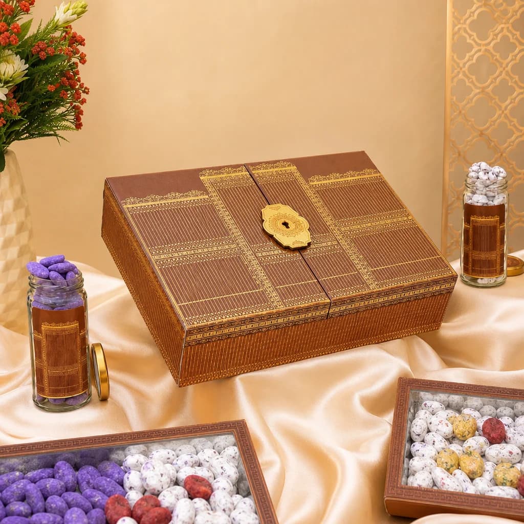 Regal Weave Gift Box