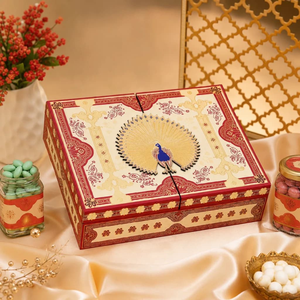 Ivory Plume Gift Box