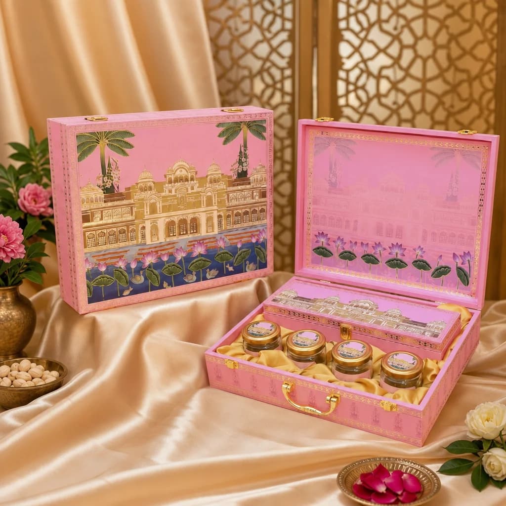 Pink Palace Gift Box