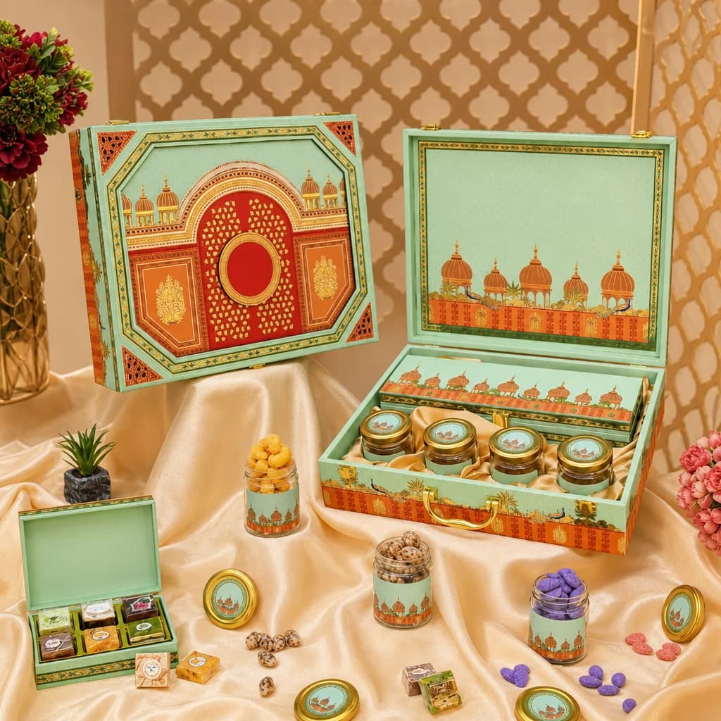 Mint Haveli Gift Box