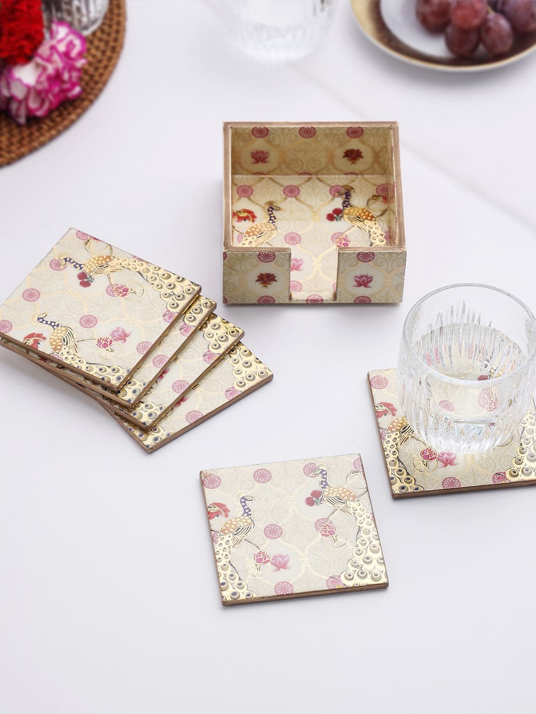 Baros Set Of 6 Coaster 1