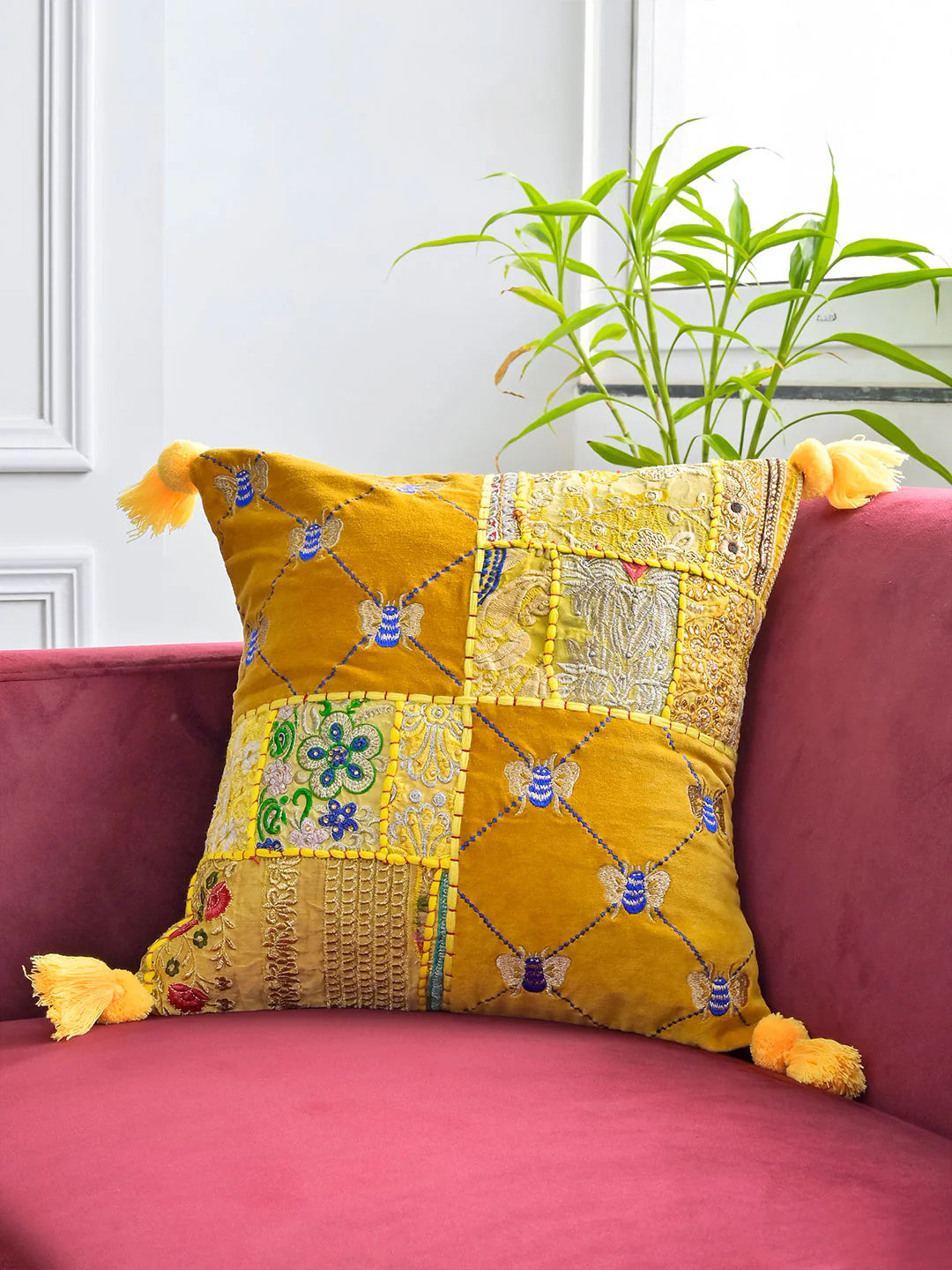 Floral  Cushion Covers