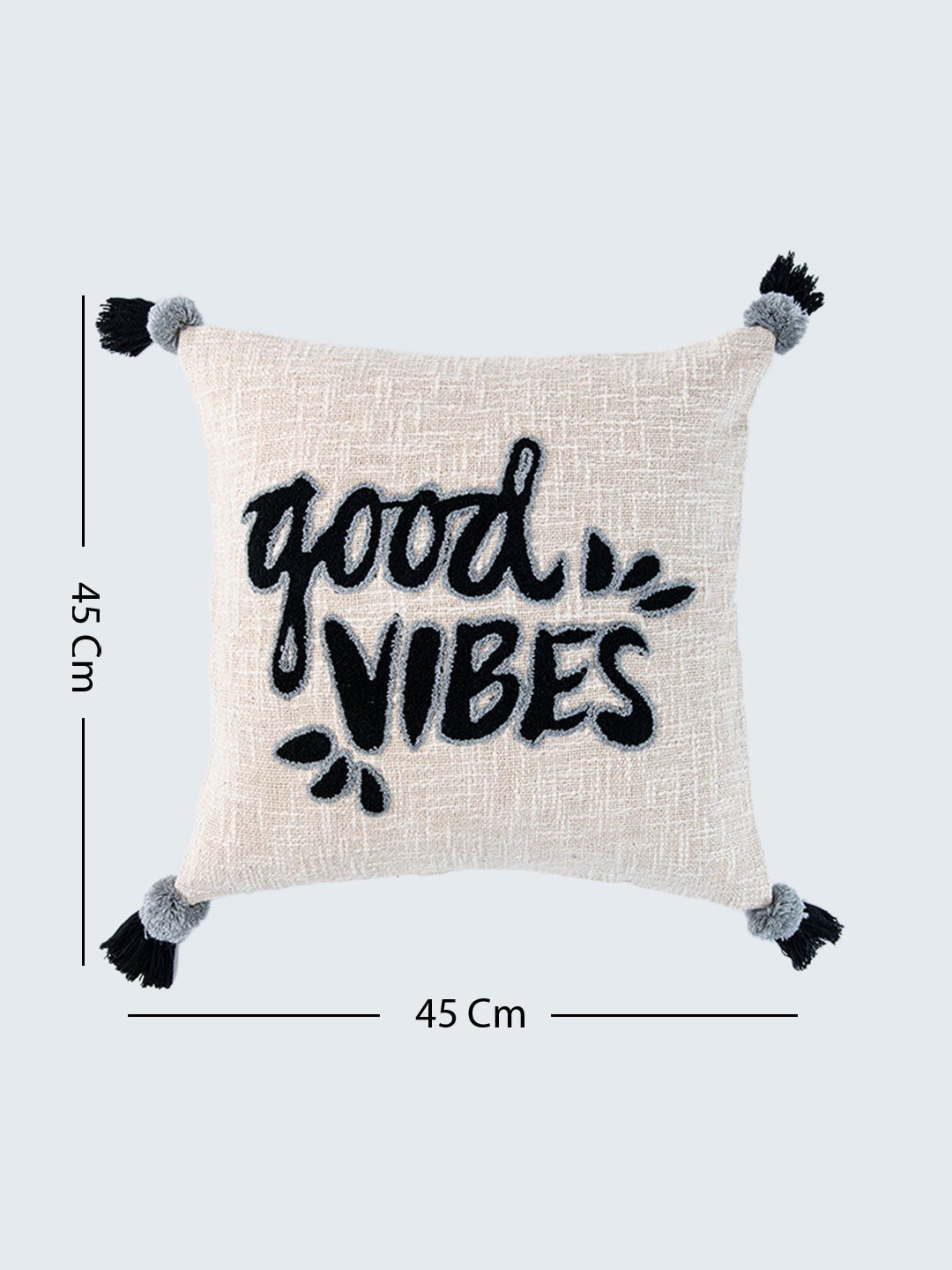 Good vibes outlet cushion cover