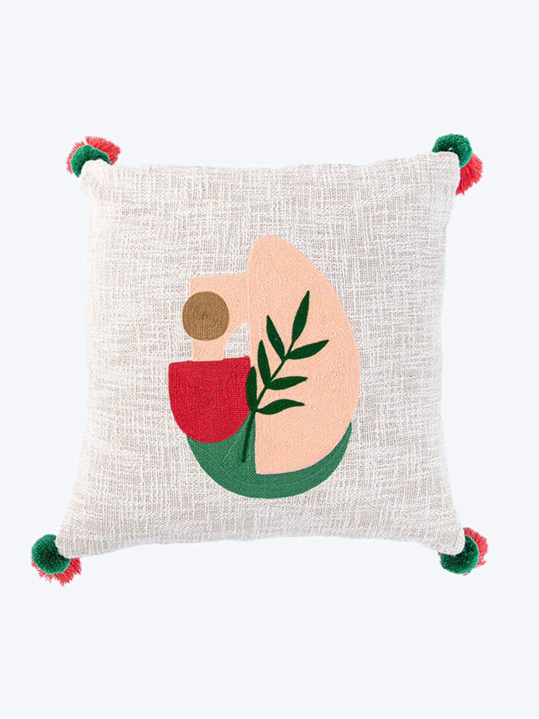 embroidered cushion covers