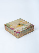 Mayura Square Box With Acrylic 8*8