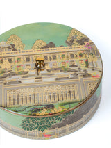 Grandeur Printed Round Box With Acrylic