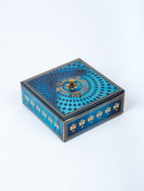 Fauna Printed Square Box With Acrylic 8*8