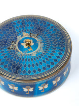 Fauna Printed Round Box With Acrylic