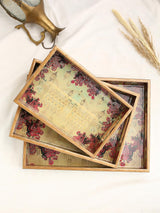 Botanica Set of 3 tray