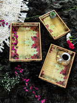 Botanica Set of 3 tray