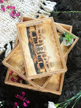 Afreen Set Of 3 Tray Set