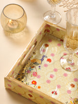 Baros Set Of 3 Square Tray Set