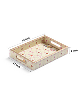 Baros Large Rectangle Lacquer Tray