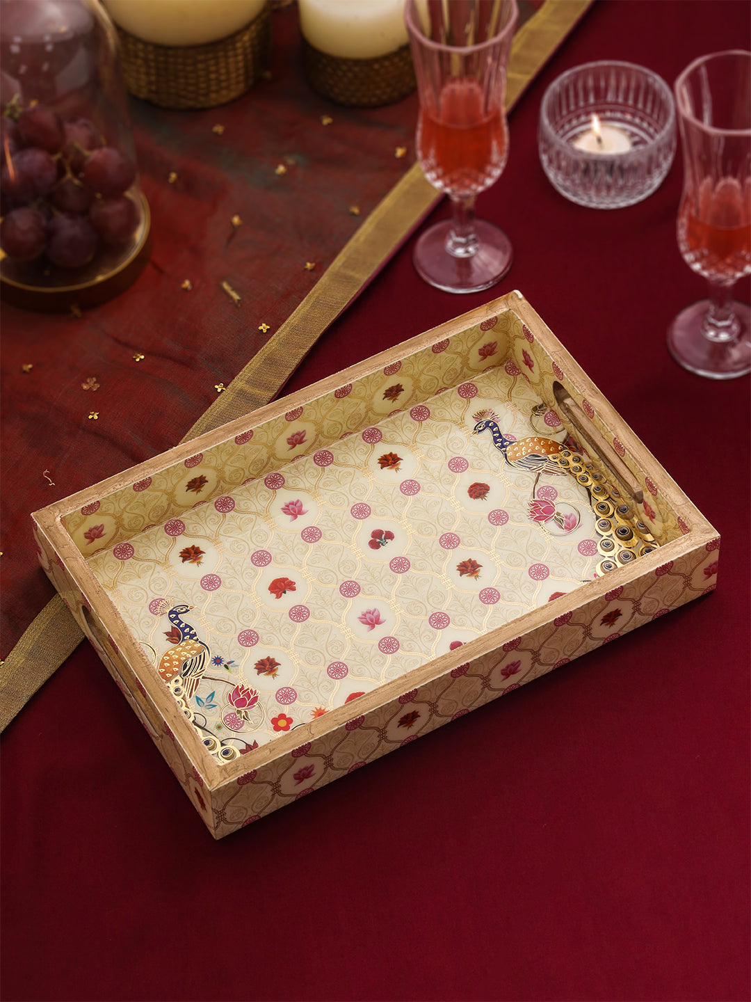 decorative tray