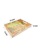 Grandeur Printed Small(12*8) Tray