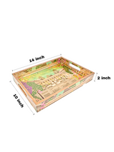 Grandeur Printed Medium Tray