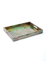 Grandeur Printed Medium Tray