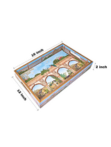 Jharoka Door Big Tray 16 X 12