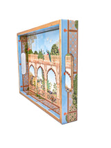 Jharoka Door Big Tray 16 X 12