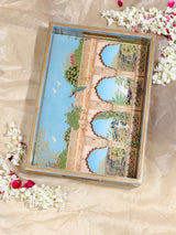 Jharoka Door Big Tray 16 X 12