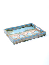 Jharoka Door Small Tray 12 X 8