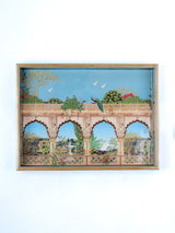 Jharoka Door Small Tray 12 X 8