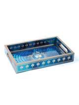 Fauna Printed Rectangular Tray Set