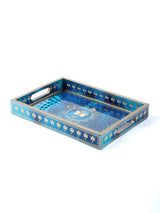 Fauna Printed Rectangle Small Tray