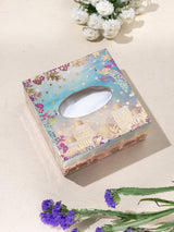 Mayura Small Square  Tissue Holder With Magnet