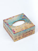 Mayura Small Square  Tissue Holder With Magnet