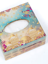 Mayura Small Square  Tissue Holder With Magnet