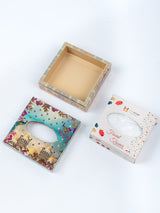 Mayura Small Square  Tissue Holder With Magnet