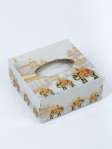 Amer Printed Tissue Box