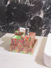 Multi Elephant Flower Printed Bath Set Of 5