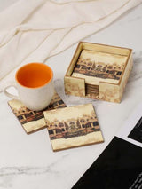 Afreen Set Of 6 Coaster